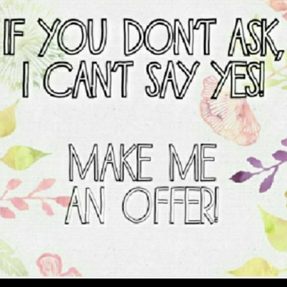 Make an offer